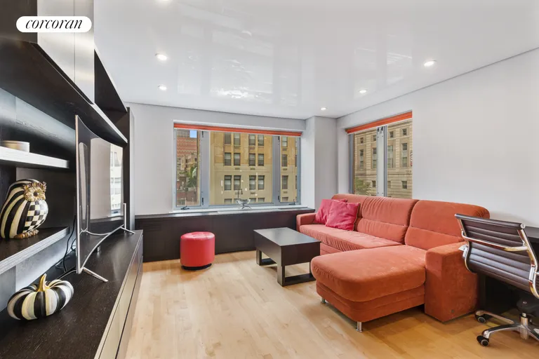 New York City Real Estate | View 53 Boerum Place, 5H | Living Room | View 2