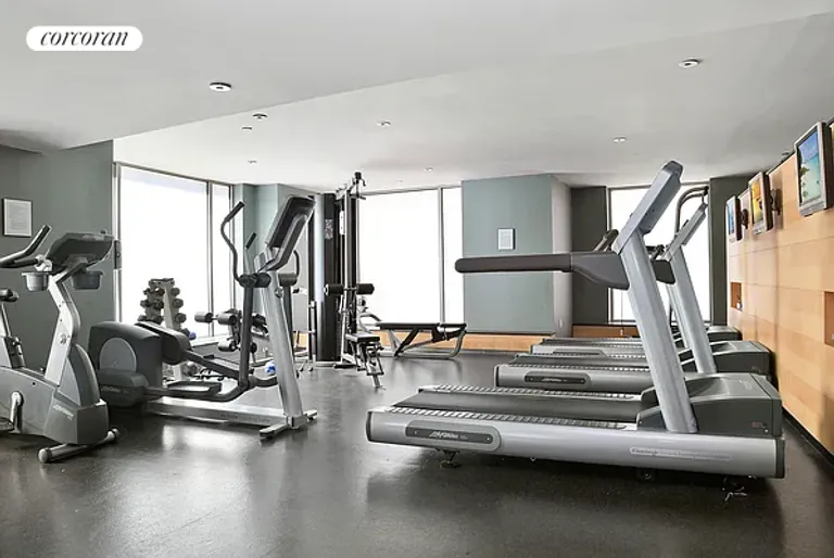 New York City Real Estate | View 53 Boerum Place, 5H | Fitness Room | View 9