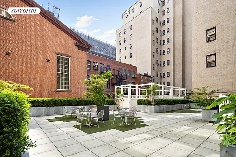 New York City Real Estate | View 53 Boerum Place, 5H | Common Patio | View 10