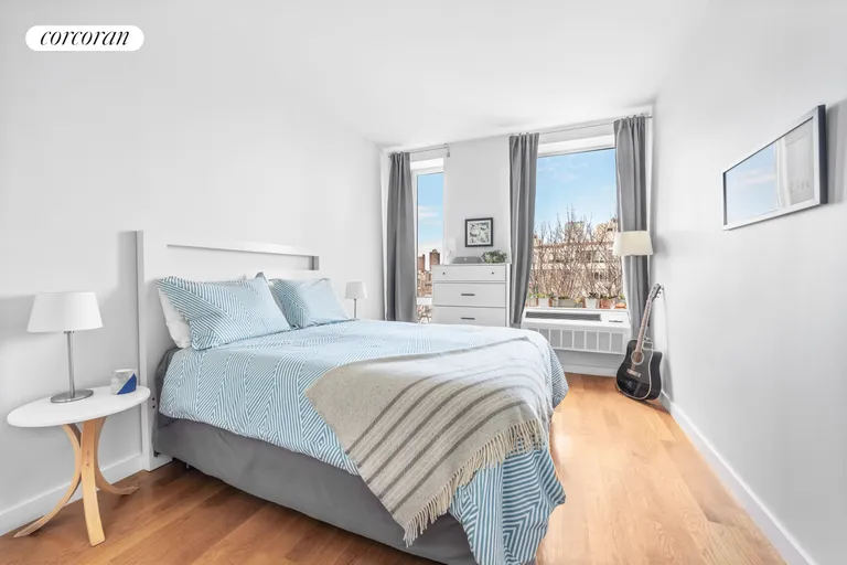 New York City Real Estate | View 111 Monroe Street, 5B | Bedroom | View 3