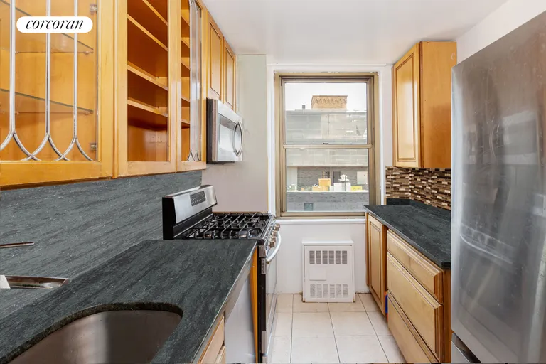 New York City Real Estate | View 301 East 79th Street, 19H | Large windowed Kitchen | View 9