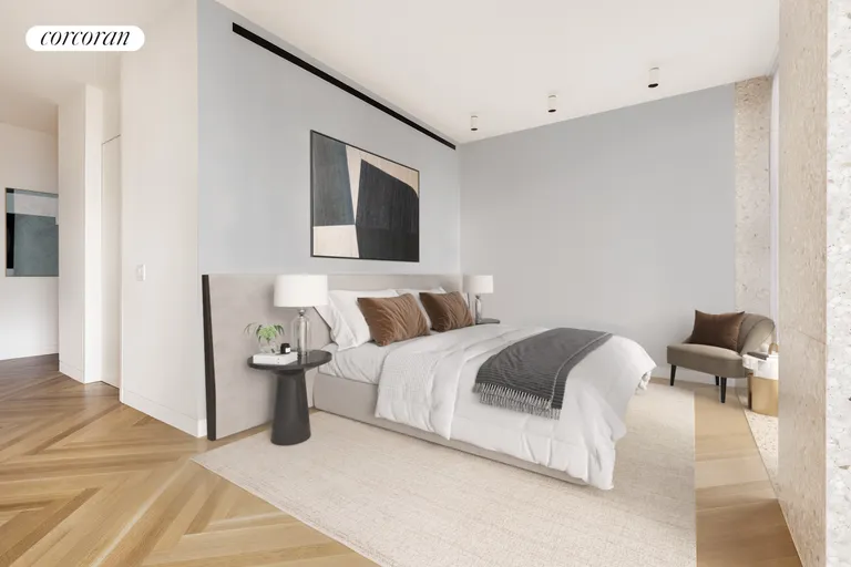 New York City Real Estate | View 16 West 40th Street, 18C | Primary Bedroom | View 6