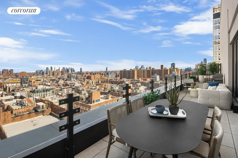 New York City Real Estate | View 202 Broome Street, PHC | 1 Bed, 1 Bath | View 1