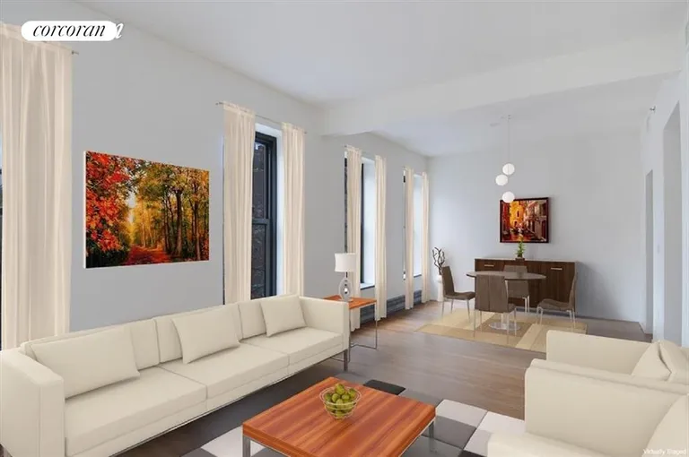 New York City Real Estate | View 422 West 20th Street, 4G | 2 Beds, 1 Bath | View 1