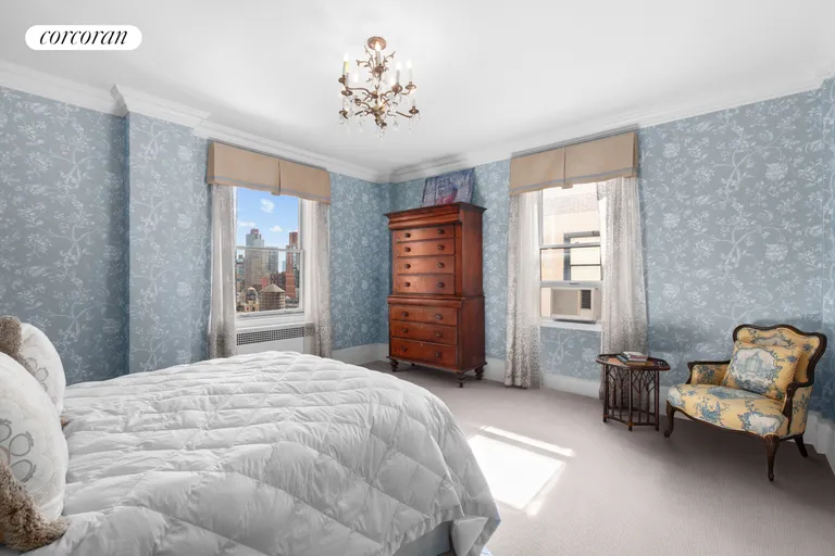 New York City Real Estate | View 969 Park Avenue, 12E | Primary Bedroom | View 4