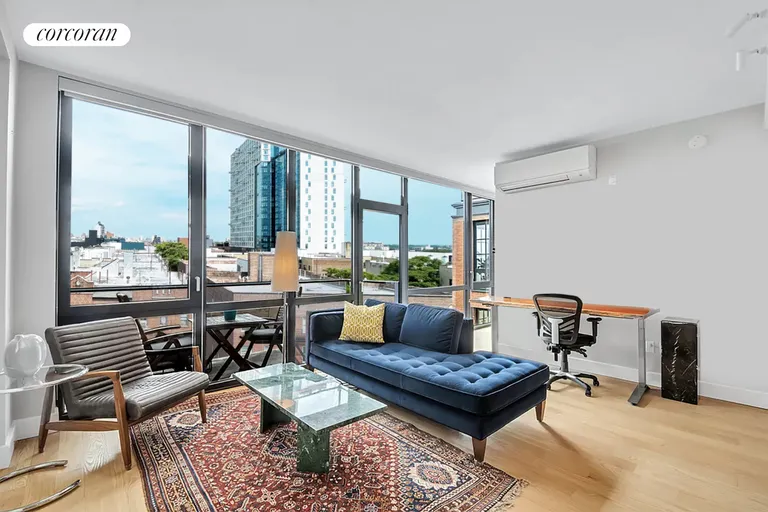 New York City Real Estate | View 2100 Bedford Avenue, 8E | 1 Bed, 1 Bath | View 1