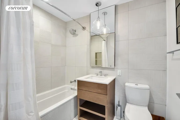 New York City Real Estate | View 2100 Bedford Avenue, 8E | Full Bathroom | View 7