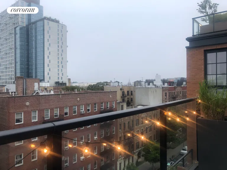 New York City Real Estate | View 2100 Bedford Avenue, 8E | Terrace | View 9