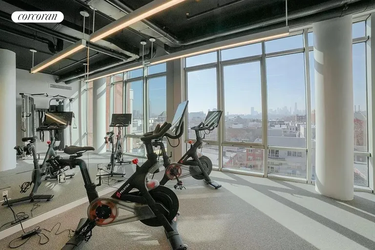 New York City Real Estate | View 211 Mcguinness Boulevard, 721 | Gym | View 8
