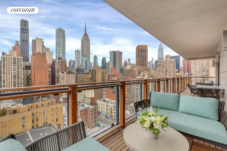 New York City Real Estate | View 181 East 28th Street, 1602 | 2 Beds, 2 Baths | View 1