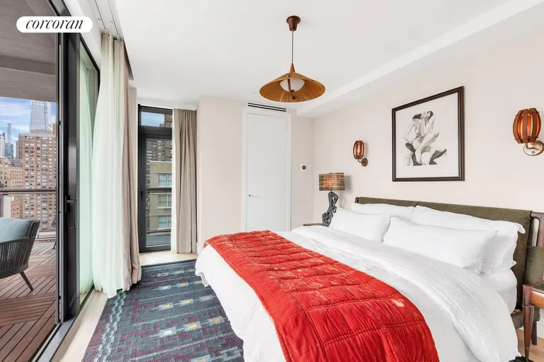 New York City Real Estate | View 181 East 28th Street, 1602 | Primary Bedroom | View 5