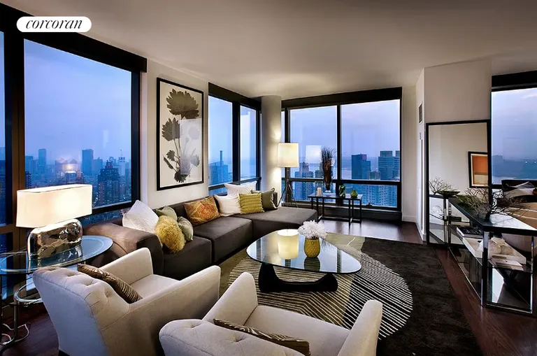 New York City Real Estate | View 200 West 67th Street, 21E | 1 Bed, 2 Baths | View 1