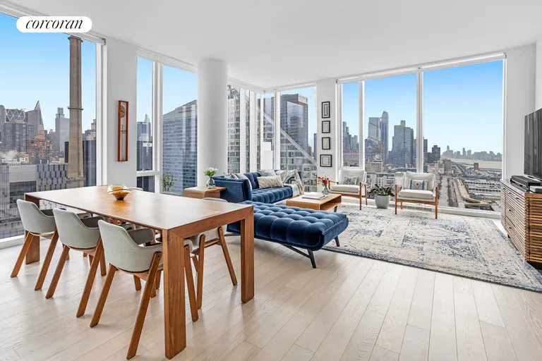 New York City Real Estate | View 10 Riverside Boulevard, 28E | 2 Beds, 2 Baths | View 1