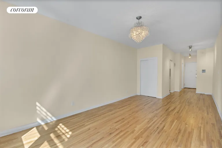 New York City Real Estate | View 317 West 54th Street, 2E | Living Room Reverse | View 3