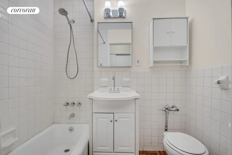 New York City Real Estate | View 317 West 54th Street, 2E | Bathroom | View 7