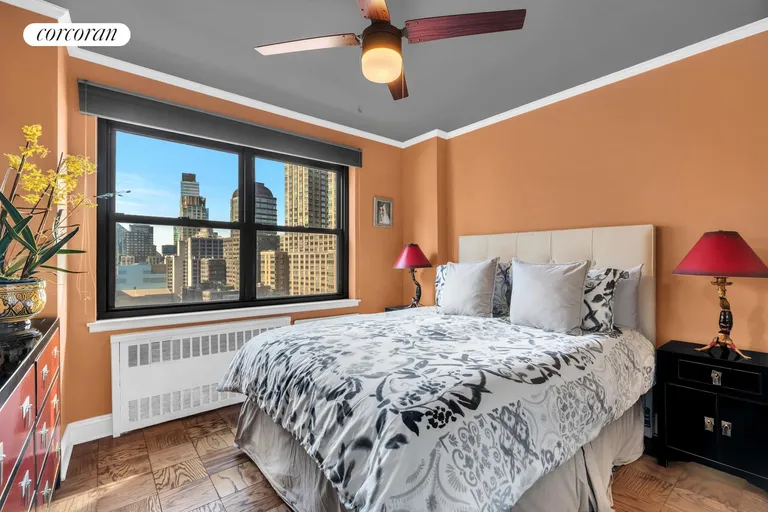 New York City Real Estate | View 205 West End Avenue, 14K | Bedroom | View 4