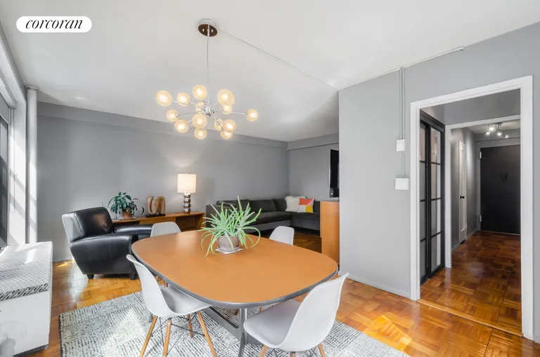New York City Real Estate | View 205 Clinton Avenue, 7H | 1 Bed, 1 Bath | View 1