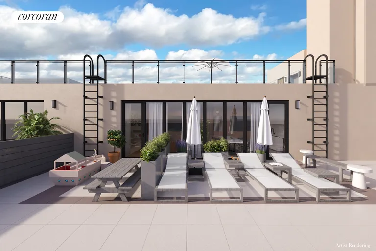 New York City Real Estate | View 618 Avenue H, 2C | Roof Deck | View 18