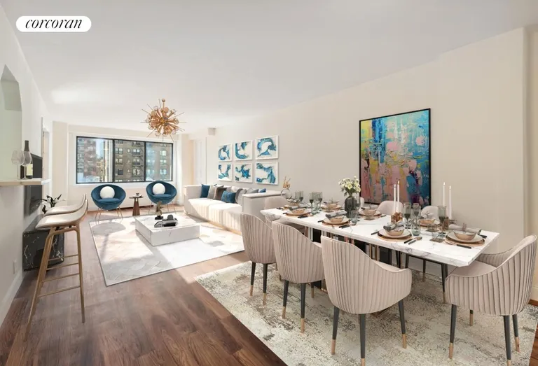 New York City Real Estate | View 345 East 73rd Street, 9H | 2 Beds, 2 Baths | View 1