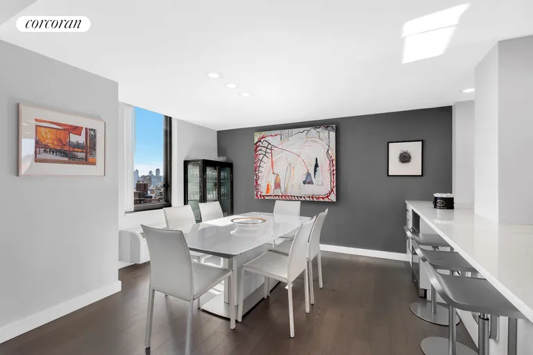 New York City Real Estate | View 115 East 87th Street, 22C | Dining Area | View 3