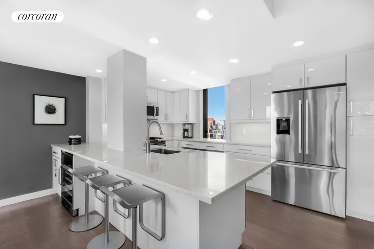 New York City Real Estate | View 115 East 87th Street, 22C | Kitchen | View 2