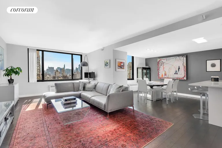 New York City Real Estate | View 115 East 87th Street, 22C | 3 Beds, 2 Baths | View 1