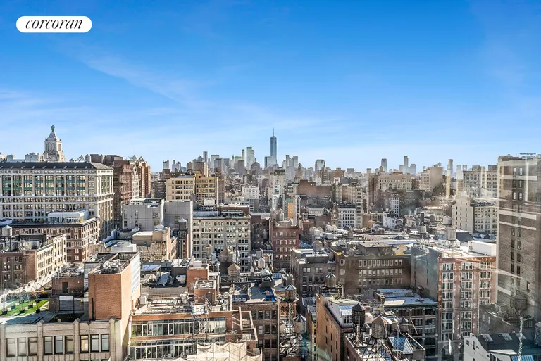 New York City Real Estate | View 280 Park Avenue South, 26L | Rooftop View | View 8