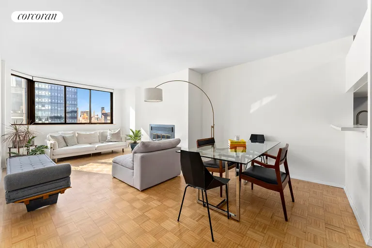 New York City Real Estate | View 280 Park Avenue South, 26L | Dining Area | View 2