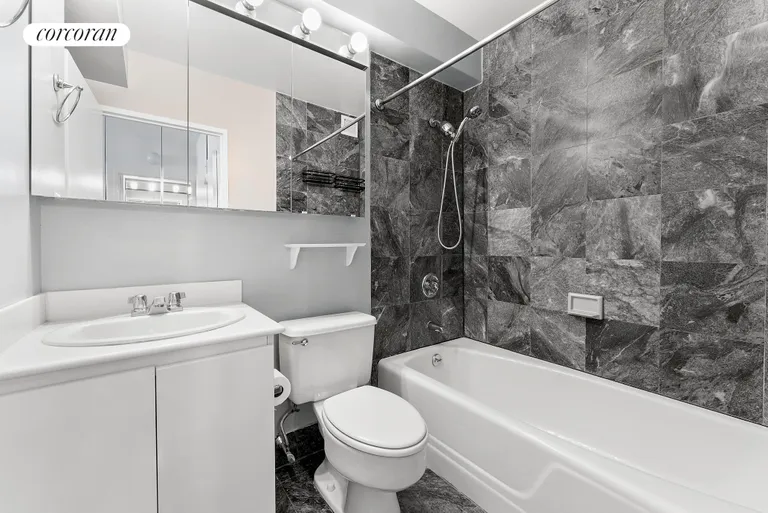 New York City Real Estate | View 280 Park Avenue South, 26L | Updated Bathroom | View 9
