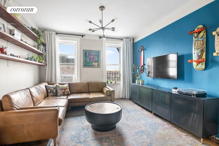 New York City Real Estate | View 930 Saint Nicholas Avenue, 54 | 3 Beds, 1 Bath | View 1