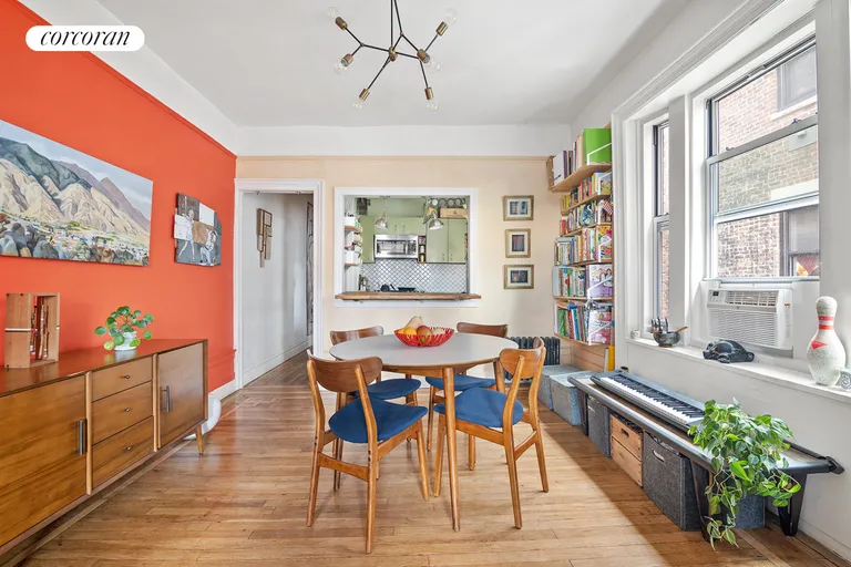 New York City Real Estate | View 930 Saint Nicholas Avenue, 54 | Living/Dining Room | View 2