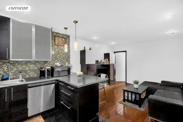 New York City Real Estate | View 3520 Leverich Street, 324 | 2 Beds, 1 Bath | View 1