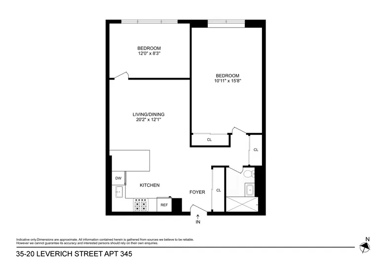 3520 Leverich Street, 324 | floorplan | View 7
