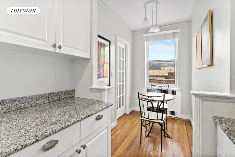 New York City Real Estate | View 30 Bogardus Place, 6H | Dining Alcove | View 3