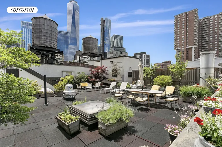 New York City Real Estate | View 55 Hudson Street, 6A | Roof Deck | View 12