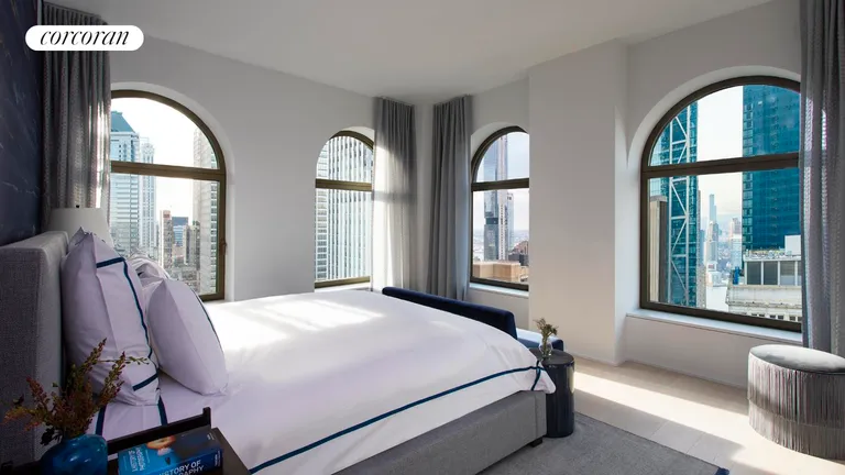New York City Real Estate | View 130 William Street, 52D | Bedroom | View 3
