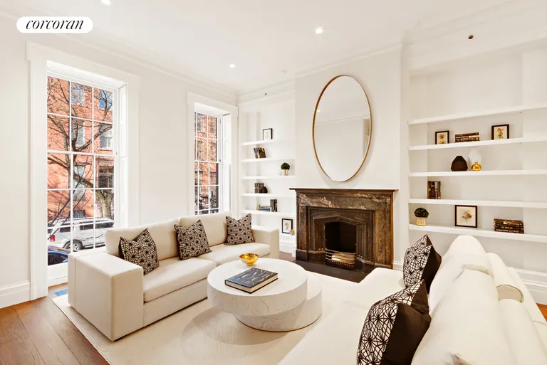 New York City Real Estate | View 22 Bank Street | Living Room | View 2