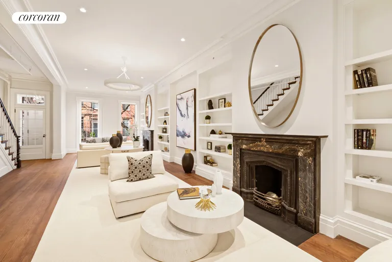 New York City Real Estate | View 22 Bank Street | Living Room | View 3