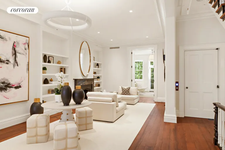 New York City Real Estate | View 22 Bank Street | Living Room | View 4