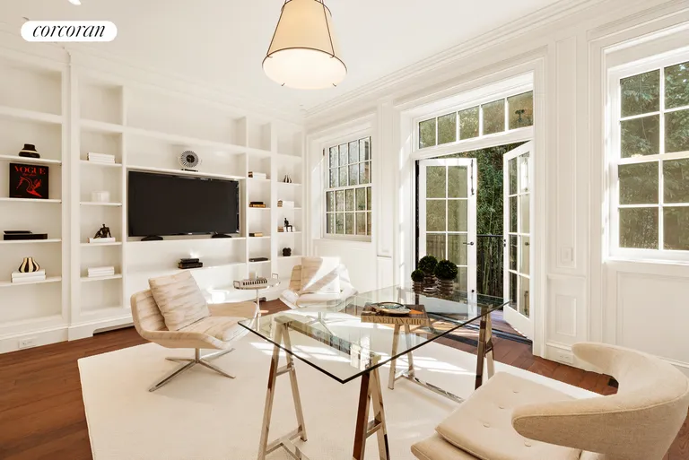 New York City Real Estate | View 22 Bank Street | Library/Den | View 5
