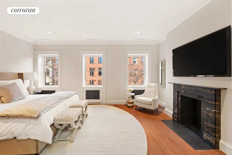 New York City Real Estate | View 22 Bank Street | Primary Bedroom | View 6