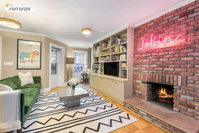 New York City Real Estate | View 648 2nd Street, 1 | Living Room | View 3