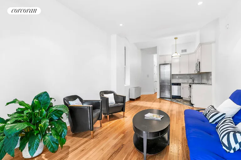 New York City Real Estate | View 9 Barrow Street, 2L | Living/Dining | View 3