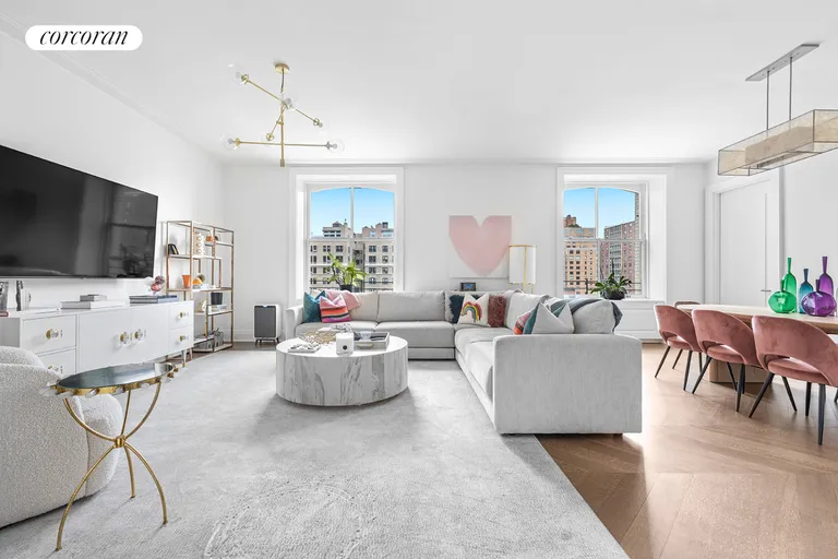 New York City Real Estate | View 225 West 86th Street, 711 | 4 Beds, 4 Baths | View 1