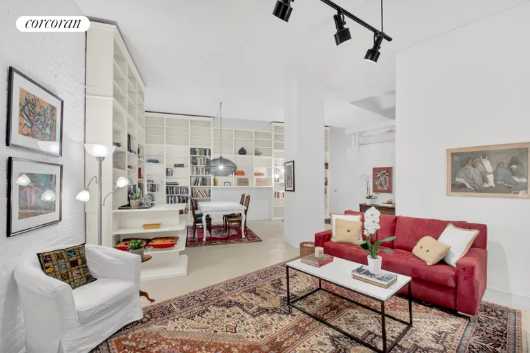 New York City Real Estate | View 720 Greenwich Street, 1D | Expansive Living Space | View 2
