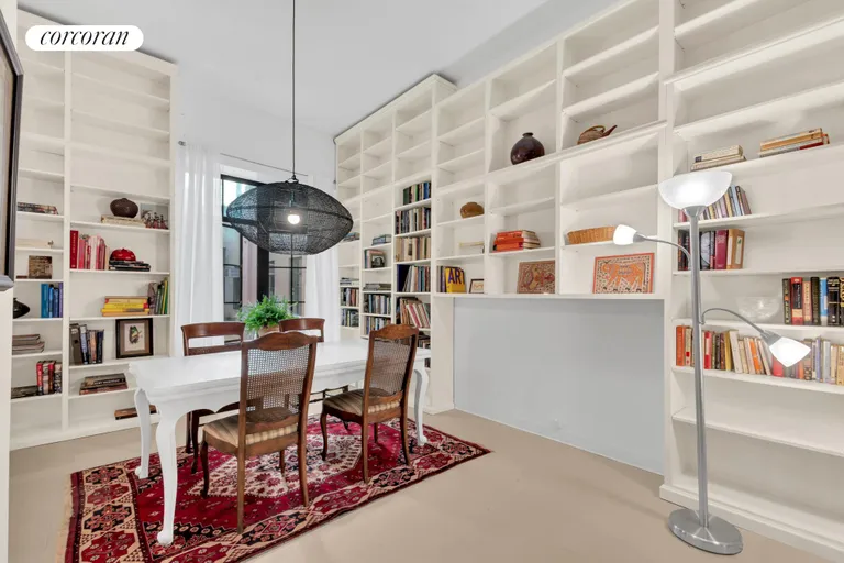 New York City Real Estate | View 720 Greenwich Street, 1D | Floor to Ceiling Built Ins | View 4