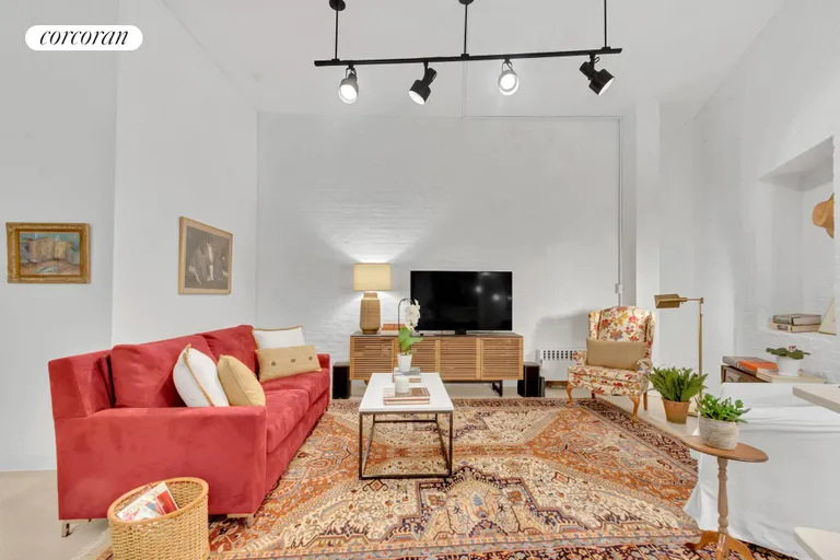 New York City Real Estate | View 720 Greenwich Street, 1D | Living Room | View 7