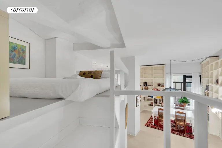 New York City Real Estate | View 720 Greenwich Street, 1D | Sleeping Loft | View 8