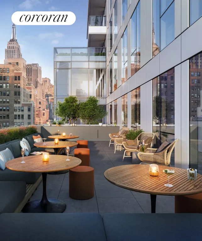 New York City Real Estate | View 300 West 30th Street, 13B | room 8 | View 9