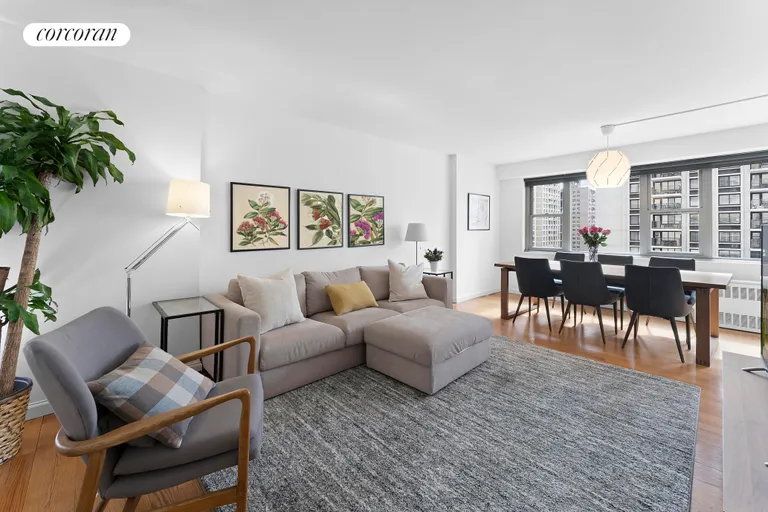 New York City Real Estate | View 100 West 93rd Street, 9K | 1 Bed, 1 Bath | View 1